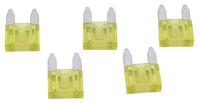 Coming Soon Flat fuse mini 20a yellow / 5 pcs.