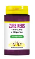 NHP Zure kers/curcuma/piper nigrum