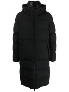 Woolrich Sierra Supreme hooded quilted parka - Noir