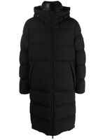 Woolrich Sierra Supreme hooded quilted parka - Noir - thumbnail