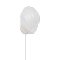 Nordlux WandlampKonchi schelp wit - 2312901001
