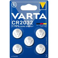 Lithium Coin CR2032 Batterij - thumbnail