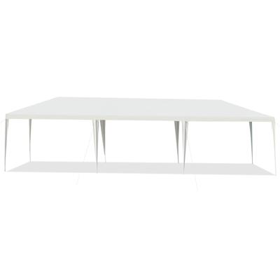 3 x 9 m Paviljoen Tuinpaviljoen Partytent Tuintent voor Feesten Bruiloft en Activiteiten Wit