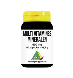 Multi vitamines mineralen