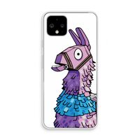 Lama: Pixel 4 Transparant Hoesje