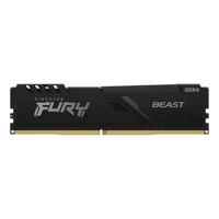 Kingston Fury Beast 8GB DDR4-3600 geheugen Kingston Fury Beast 8GB DDR4-3600 geheugen