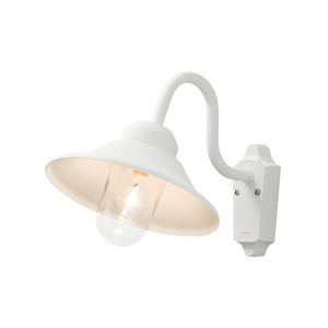 Konstsmide Vega 556-250 Buitenlamp (wand) Spaarlamp, LED E27 60 W Wit