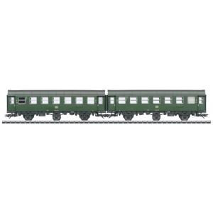 Märklin 43186 H0 ombouwrijtuig-paar 2e klas Van de DB