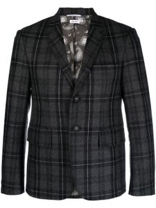 Thom Browne blazer boutonné à poche poitrine - Gris