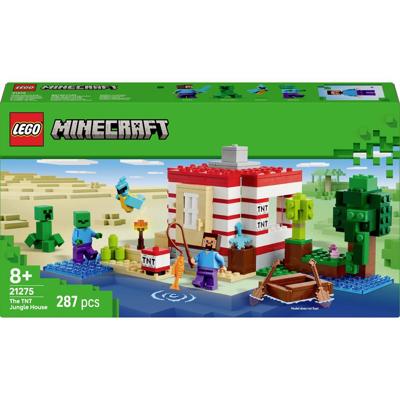 LEGO® MINECRAFT 21275 Het TNT-jungle huis