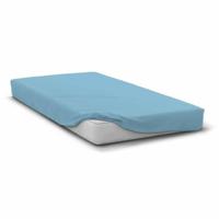Verstelbaar onderlaken HOME LINGE PASSION Licht Blauw Bed van 140 140 x 190 + 30 cm