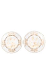 GINORI 1735 assiettes Aurum en porcelaine (lot de deux) - Blanc - thumbnail