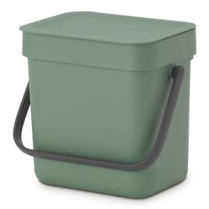 Brabantia Sort & Go Afvalemmer 3 L - Groen