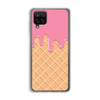 Ice cream: Samsung Galaxy A12 Transparant Hoesje