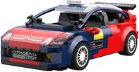 CADA Modelbouw Auto Citroen C4 WRC (2008) Schaal 1:24