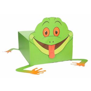 Sinterklaas surprise kikker DIY pakket