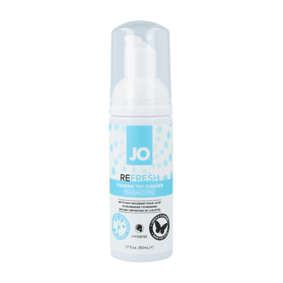 System Jo Refresh foaming toy cleaner 50 Milliliter
