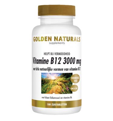 Vitamine B12 3000mcg