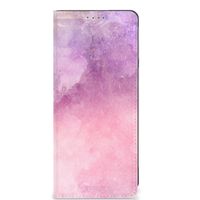Bookcase Sony Xperia 5 V Pink Purple Paint