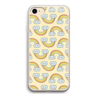 Regenboog: iPhone 7 Transparant Hoesje