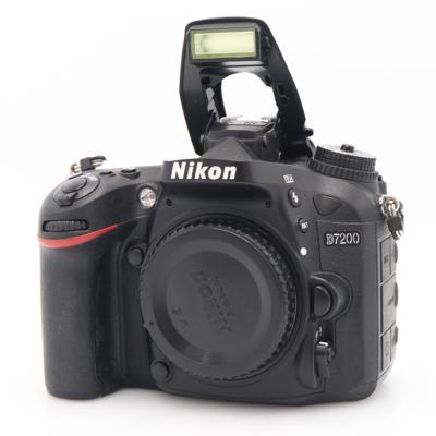 Nikon D7200 body occasion