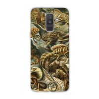 Haeckel Lacertilia: Samsung Galaxy A6 Plus (2018) Transparant Hoesje
