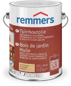 remmers tuinhoutolie kleur 5 ltr