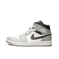 Air Jordan 1 Mid Light Smoke Grey Anthracite - thumbnail