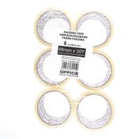 OFFICE products verpakkingstape, 48 mm x 46 m, transparant