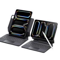 iPad Pro 13ʺ (2024) Rebound Magnetic Keyboard Case 360 Pencil Bundle - UK Layout-Black