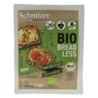 Breadless brood glutenvrij bio 350 Gram