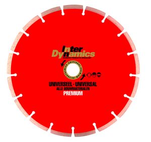 Inter Dynamics Diamantzaag Universeel Premium 150x22,2mm - 404150