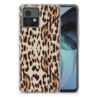 Motorola Moto G72 | TPU Hoesje | Leopard