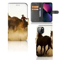 Apple iPhone 13 | Telefoonhoesje | Met pasjeshouder | Design Cowboy