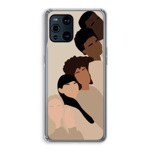 Sweet creatures: Oppo Find X3 Pro Transparant Hoesje