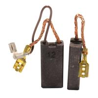 Borstels voor elektrische motor Grafitos Marjal 9347 7 x 12,5 x 26 mm Antraciet 2 Stuks