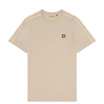 Lyle and Scott Tape Casual T-shirt Heren XS