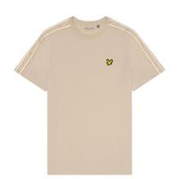 Lyle and Scott Tape Casual T-shirt Heren XS Lyle and Scott Tape Casual T-shirt Heren XS