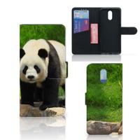 Nokia 2.3 | Telefoonhoesje | Met pasjeshouder | Panda