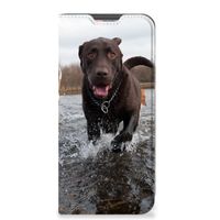 Samsung Galaxy A13 (4G) Hoesje maken Honden Labrador