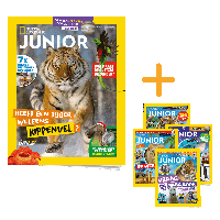National Geographic Junior | 2 Jaar Extra abonnement