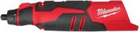 Milwaukee m12 blrot-0 accu rotatietool | koolborstelloos - 4933493591