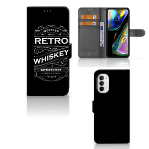 Motorola Moto G52 | Moto G82 Book Cover Whiskey