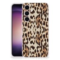 Samsung Galaxy S24 TPU Hoesje Leopard