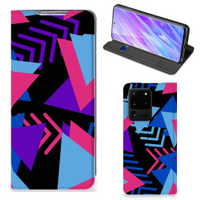 Samsung Galaxy S20 Ultra Stand Case Funky Triangle