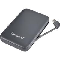Intenso S10000 Powerbank 10000 mAh USB PD 3.0 LiPo Grijs