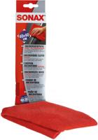 SONAX microvezeldoek "außen - der lackpflegeprofi" microfibre cloth