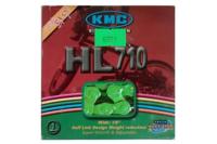 KMC HL710 Ketting 1-speed 104-schakels - Groen KMC HL710 Ketting 1-speed 104-schakels - Groen
