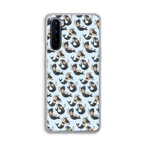 Zeemeermin: OnePlus Nord Transparant Hoesje