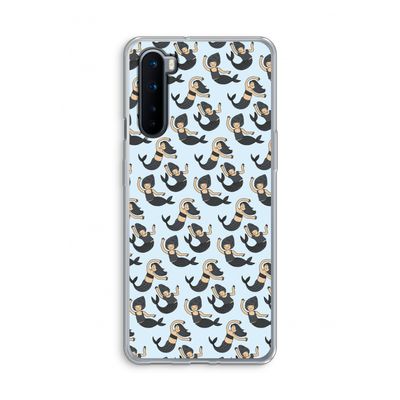 Zeemeermin: OnePlus Nord Transparant Hoesje